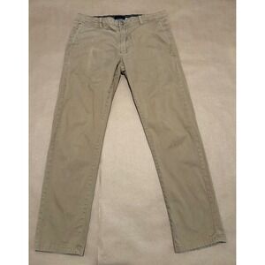 Steve's Jeans Khaki Chino Pants Mens 32x30